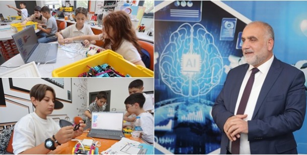 Canik'te Gençler Yapay Zekâyla Tanışıyor 